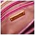 Miu Miu Madras Shoulder Bag Leather Pink Gold - vista 21