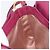 Miu Miu Madras Shoulder Bag Leather Pink Gold - vista 24