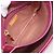 Miu Miu Madras Shoulder Bag Leather Pink Gold - vista 25