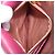 Miu Miu Madras Shoulder Bag Leather Pink Gold - vista 27