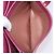 Miu Miu Madras Shoulder Bag Leather Pink Gold - vista 29