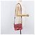 Miu Miu Madras Shoulder Bag Leather Pink Gold - vista 32