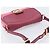 Miu Miu Madras Shoulder Bag Leather Pink Gold - vista 6