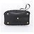 Miu Miu Matelasse Hand Bag Leather 2way Black Gold - vista 13