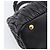 Miu Miu Matelasse Hand Bag Leather 2way Black Gold - vista 15