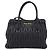 Miu Miu Matelasse Hand Bag Leather 2way Black Gold - vista 2