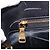 Miu Miu Matelasse Hand Bag Leather 2way Black Gold - vista 24