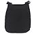 PRADA Schultertasche mit Kunststoffkette Nylon Schwarz Silber - Ansicht 2
