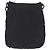 PRADA Schultertasche mit Kunststoffkette Nylon Schwarz Silber - Ansicht 3