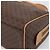 Céline CELINE Macadam Canvas Boston Bag PVC Leather 2way Brown Gold - vista 13