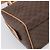 Céline CELINE Macadam Canvas Boston Bag PVC Leather 2way Brown Gold - vista 16