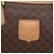 Céline CELINE Macadam Canvas Boston Bag PVC Leather 2way Brown Gold - vista 18