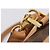 Céline CELINE Macadam Canvas Boston Bag PVC Leather 2way Brown Gold - vista 19