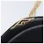 Cartier Sapphire Line Chain Shoulder Bag Leather Navy Gold - vista 16