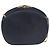 Cartier Sapphire Line Chain Shoulder Bag Leather Navy Gold - vista 2
