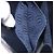 Cartier Sapphire Line Chain Shoulder Bag Leather Navy Gold - vista 21