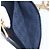 Cartier Sapphire Line Chain Shoulder Bag Leather Navy Gold - vista 22