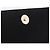 CHANEL Chain Shoulder Bag Satin Black Gold CC - vista 16