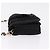 CHANEL Chain Shoulder Bag Satin Black Gold CC - vista 5
