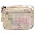 CHANEL Shoulder Bag Canvas Beige Silver CC - vista 2