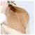 CHANEL Shoulder Bag Canvas Beige Silver CC - vista 26