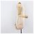 CHANEL Shoulder Bag Canvas Beige Silver CC - vista 28