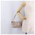 Miu Miu Shoulder Bag Vitellolux Pink Gold - vista 23