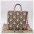 GUCCI x Higuchi Yuuko Hand Bag PVC 2way Red 630542 - vista 26
