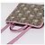 GUCCI x Higuchi Yuuko Hand Bag PVC 2way Red 630542 - vista 6