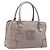 LOEWE Amazona 36 Hand Bag Leather Purple Gray