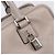LOEWE Amazona 36 Hand Bag Leather Purple Gray - vista 14
