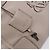 LOEWE Amazona 36 Hand Bag Leather Purple Gray - vista 15