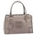LOEWE Amazona 36 Hand Bag Leather Purple Gray - vista 2