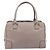 LOEWE Amazona 36 Hand Bag Leather Purple Gray - vista 3