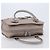 LOEWE Amazona 36 Hand Bag Leather Purple Gray - vista 6
