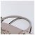 LOEWE Amazona 36 Hand Bag Leather Purple Gray - vista 8