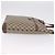 GUCCI GG Supreme Web Sherry Line Tote Bag PVC Beige Gold - vista 4