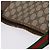GUCCI GG Supreme Web Sherry Line Tote Bag PVC Beige Gold - vista 7