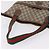 GUCCI GG Supreme Web Sherry Line Tote Bag PVC Beige Gold - vista 8