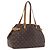 LOUIS VUITTON Monogram Batignolles Horizontal Tote Bag M51154 LV