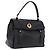Autre Marque Saint Laurent Muse Two Hand Bag Leather Black Gold