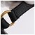 Autre Marque Saint Laurent Muse Two Hand Bag Leather Black Gold - vista 10