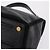 Autre Marque Saint Laurent Muse Two Hand Bag Leather Black Gold - vista 15