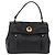 Autre Marque Saint Laurent Muse Two Hand Bag Leather Black Gold - vista 2