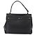 Autre Marque Saint Laurent Muse Two Hand Bag Leather Black Gold - vista 3