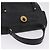 Autre Marque Saint Laurent Muse Two Hand Bag Leather Black Gold - vista 6