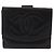 CHANEL COCO Mark Cartera Cuero Negro Oro CC - vista 2