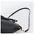 GUCCI Micro GG Canvas Guccissima Bag Leather 2way Black Gold 449657 - vista 10