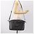 GUCCI Micro GG Canvas Guccissima Bag Leather 2way Black Gold 449657 - vista 26
