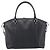 GUCCI Micro GG Canvas Guccissima Bag Leather 2way Black Gold 449657 - vista 3